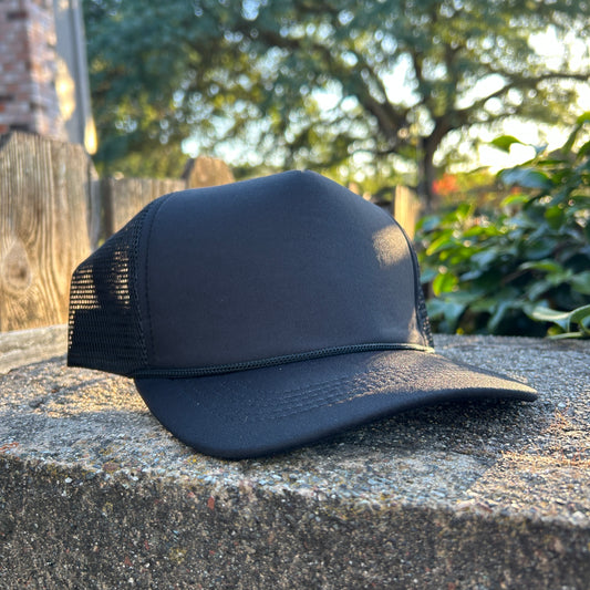 Walnut Country Black Foam Trucker Hat
