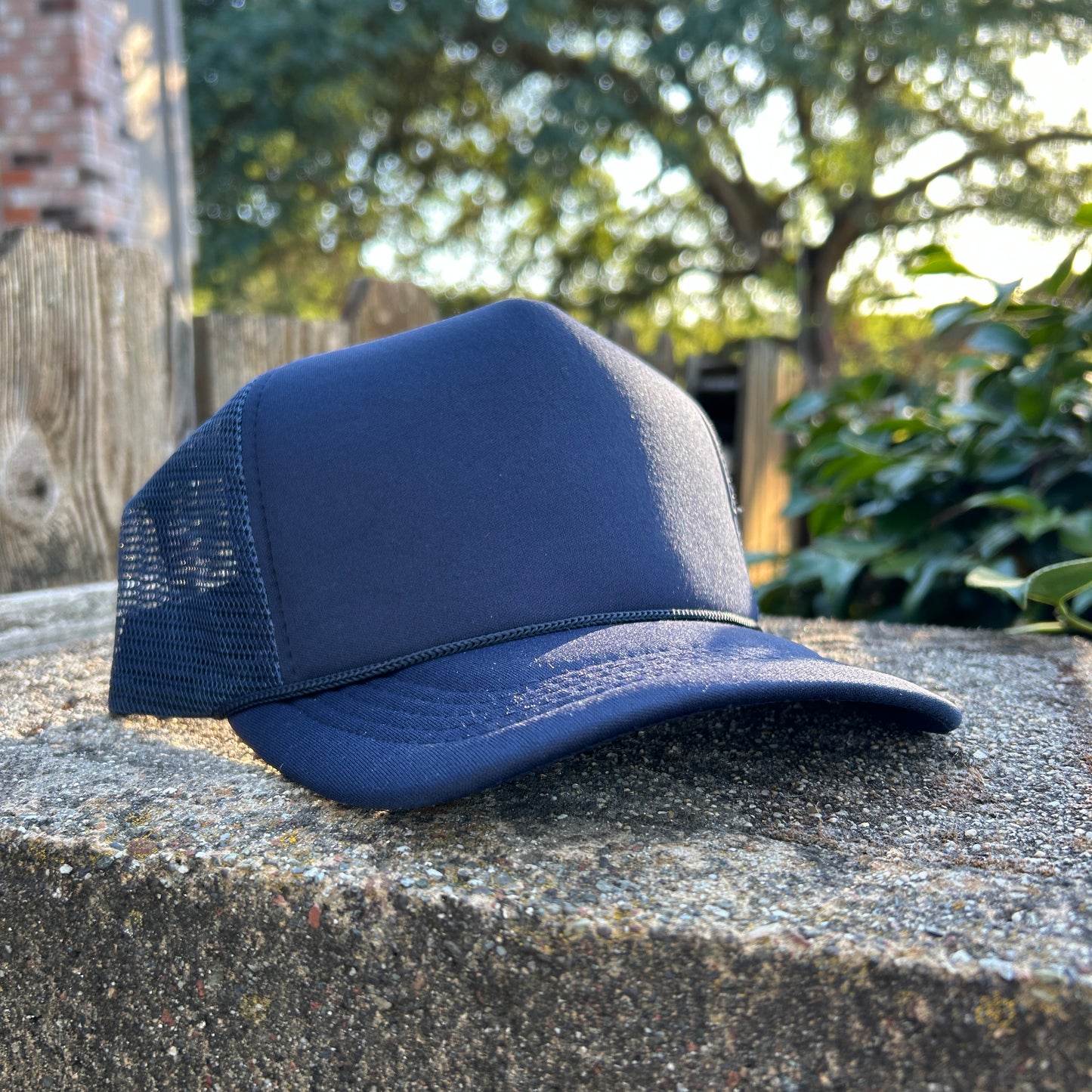 Walnut Country Navy Foam Trucker Hat
