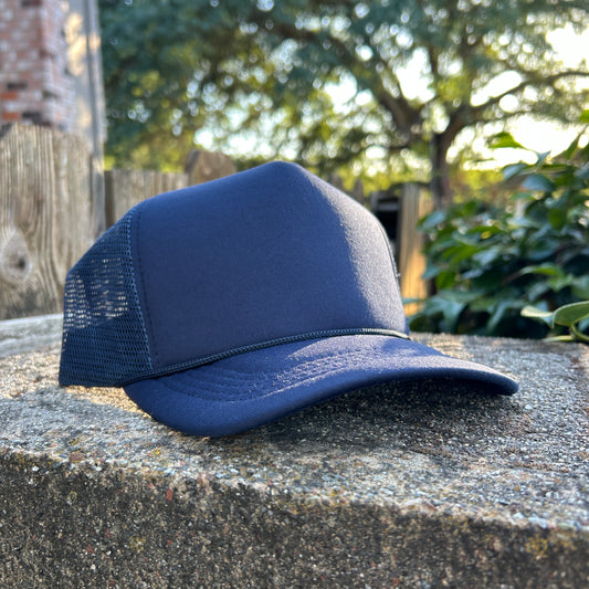 Walnut Country Navy Foam Trucker Hat