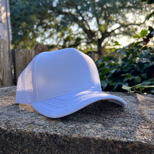 Walnut Country White Foam Trucker Hat